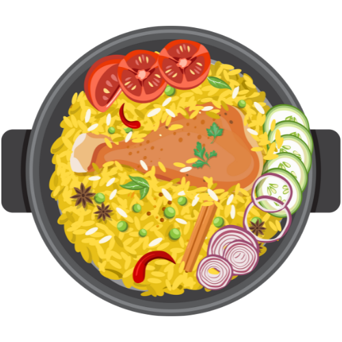 party catering creative menu in Kolkata
