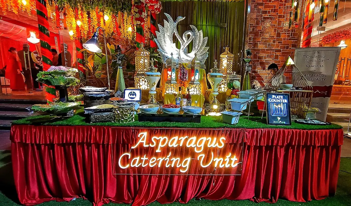 Corporate catering in Kolkata presentation