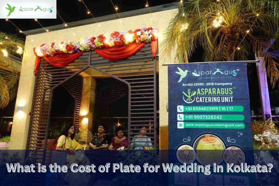 What is the Cost of Plate for Wedding in Kolkata?