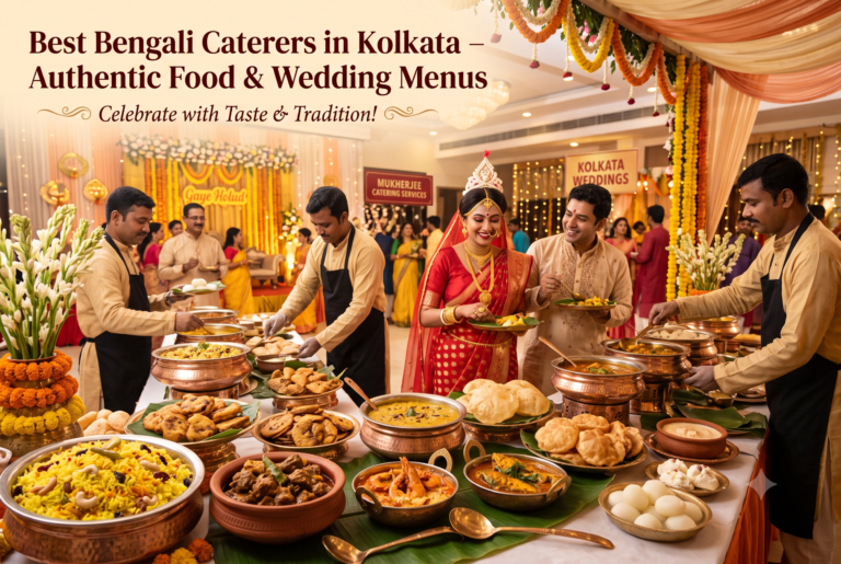 Best Bengali Caterers in Kolkata – Authentic Food & Wedding Menus