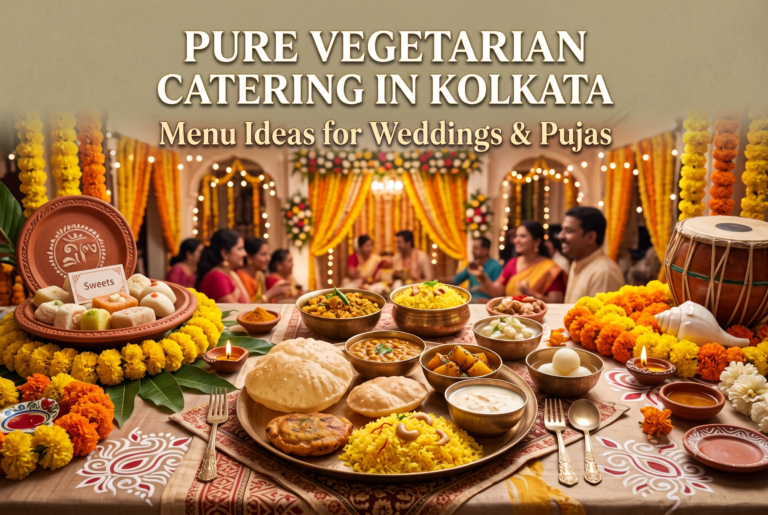 Pure Vegetarian Catering in Kolkata: Menu Ideas for Weddings & Pujas