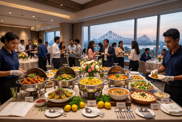 Corporate Catering Service Kolkata | Asparagus Catering Unit
