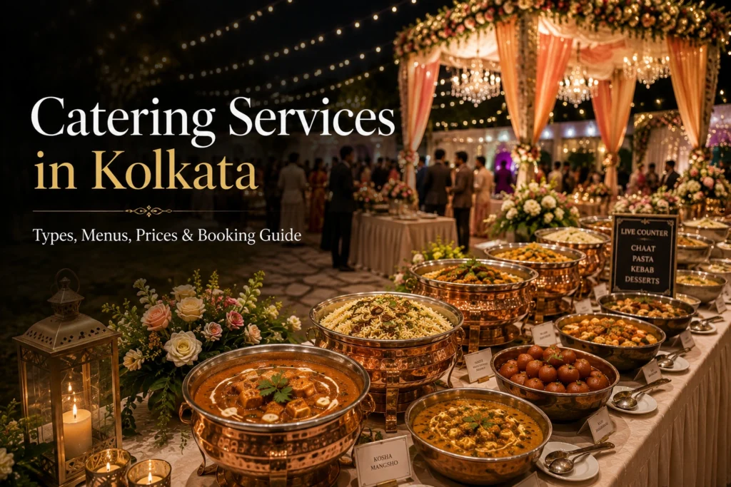 catering services kolkata