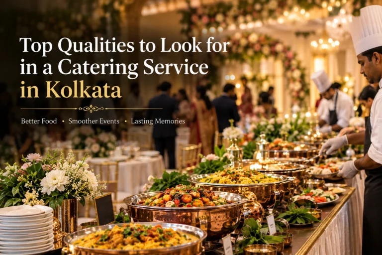 Top Qualities to Look for in a Catering Service in Kolkata