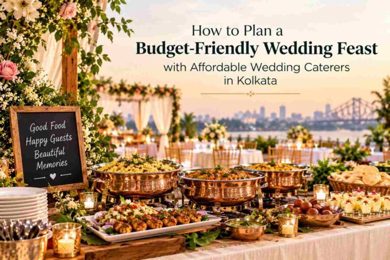 Affordable Wedding Caterers in Kolkata