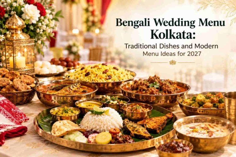 Bengali Wedding Menu Kolkata