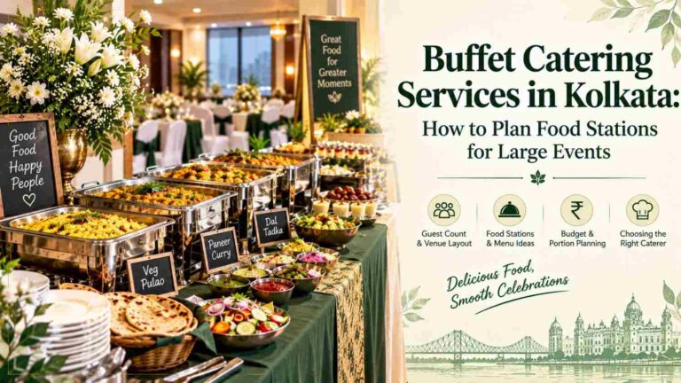 Buffet Catering Services in Kolkata