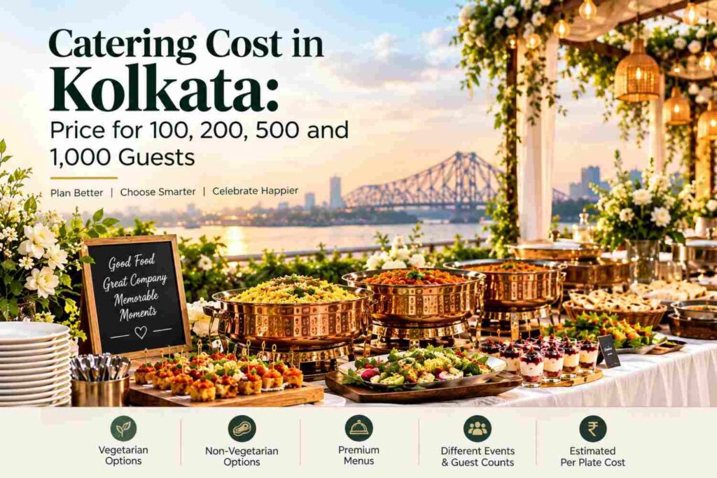 Catering Cost in Kolkata