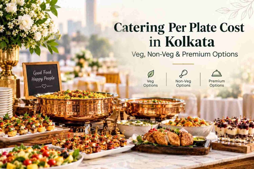 Catering Per Plate Cost in Kolkata