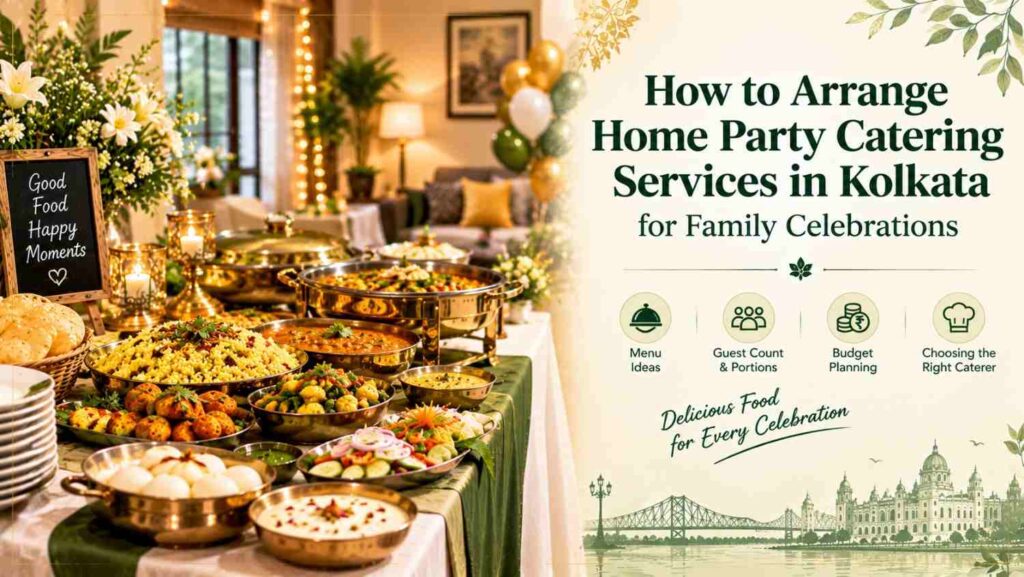 Home Party Catering Services in Kolkata