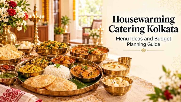 Housewarming Catering Kolkata