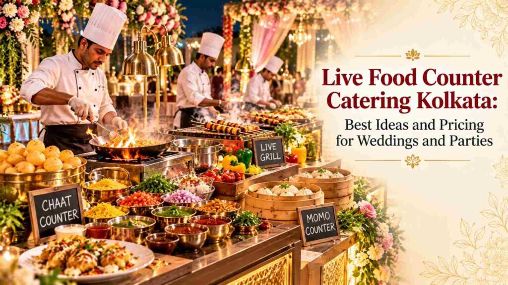 Live Food Counter Catering Kolkata