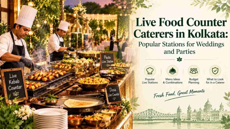 Live Food Counters in Kolkata