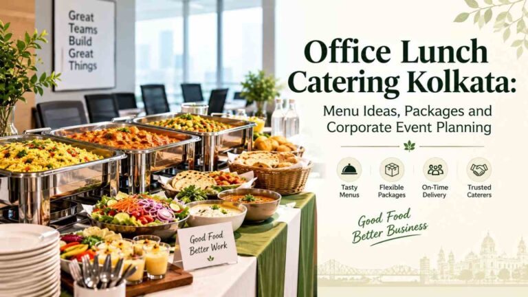 Office Lunch Catering Kolkata
