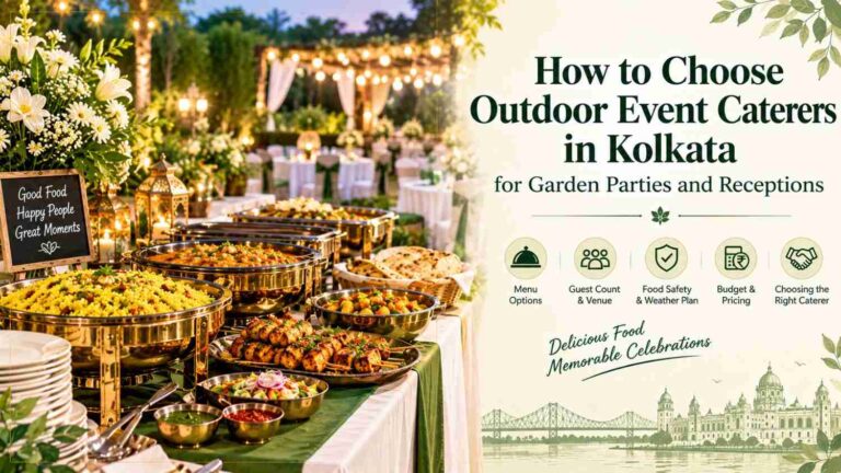 Outdoor Event Caterers in Kolkata