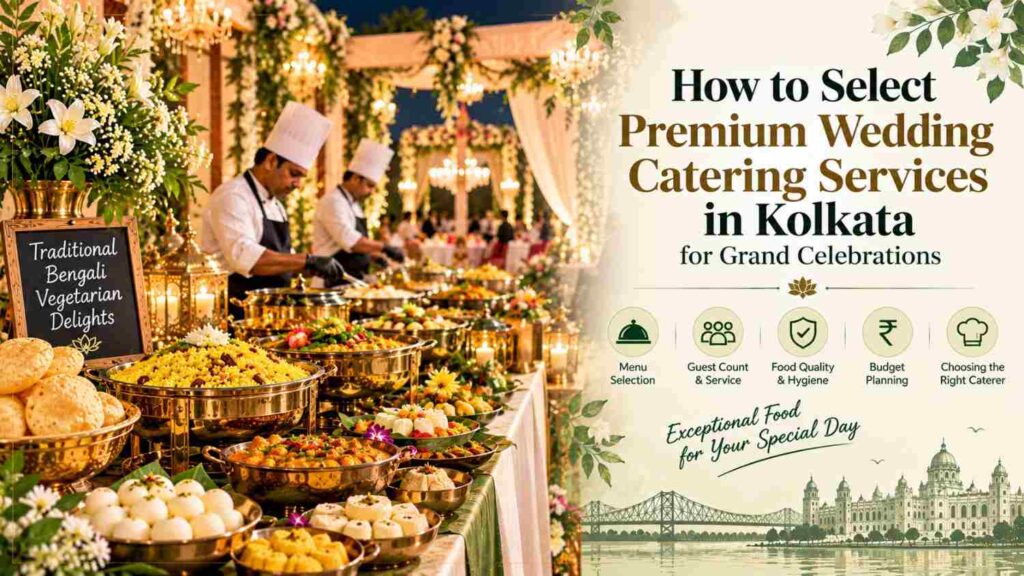 Premium Wedding Catering Services in Kolkata