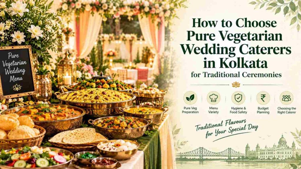 Pure Vegetarian Wedding Caterers in Kolkata