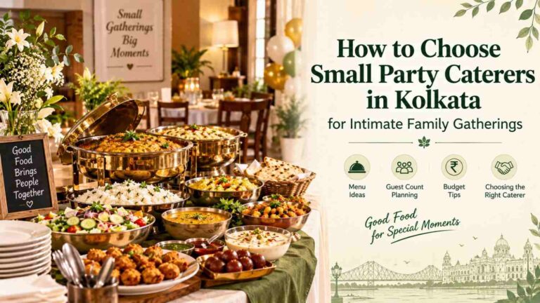 Small Party Caterers in Kolkata