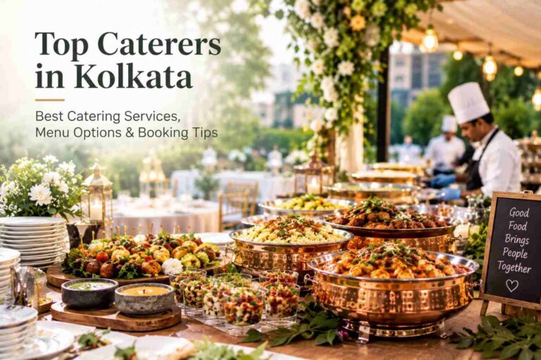 Top Caterers in Kolkata
