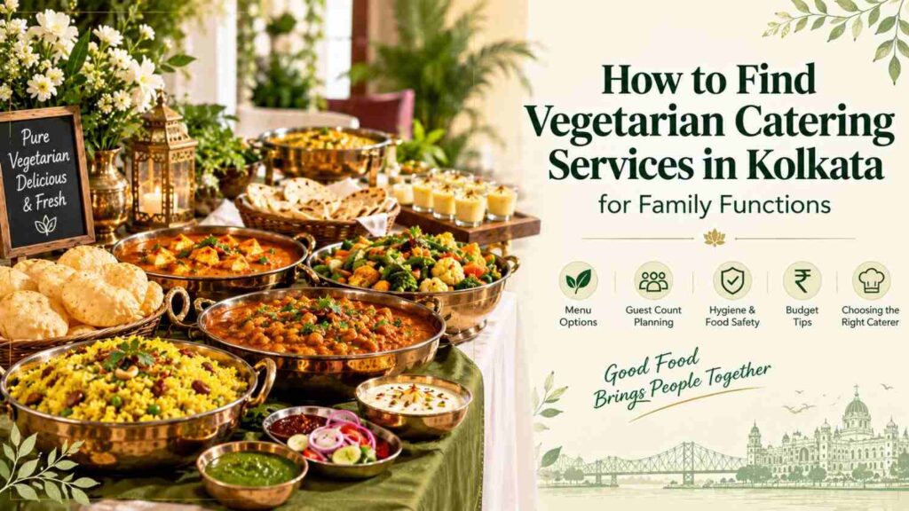 Vegetarian Catering Services in Kolkata