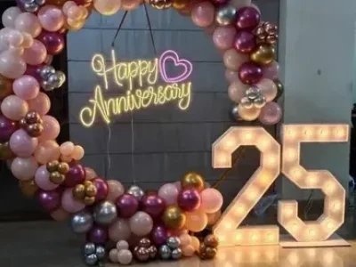 anniversary catering service