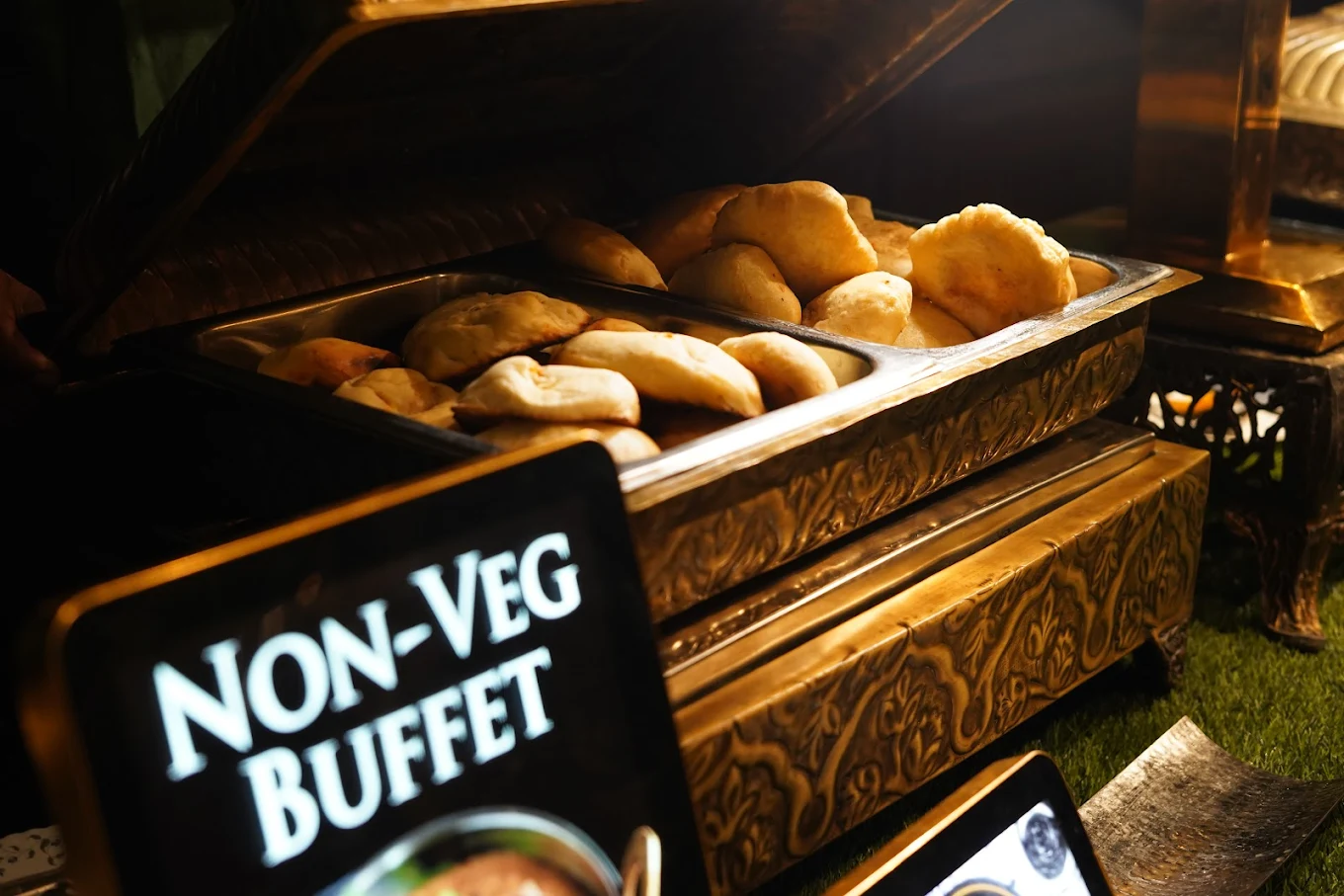 Party catering menu in Kolkata