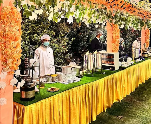 top 5 Engagement caterers near me
