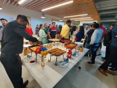 office catering service